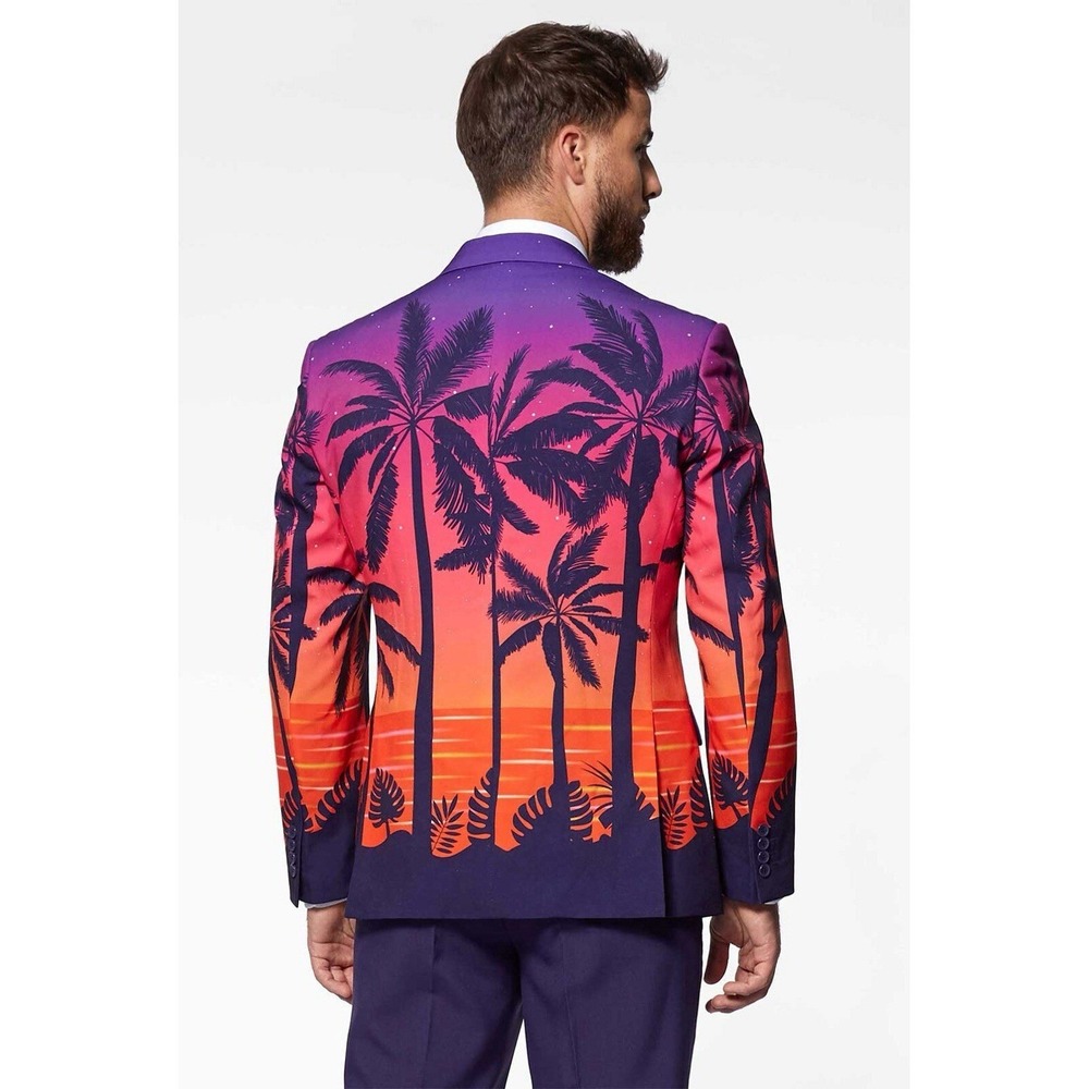 Mens Opposuits Suave Sunset Suit Jacket Blazer Size 50 NWT - Picture 10 of 10